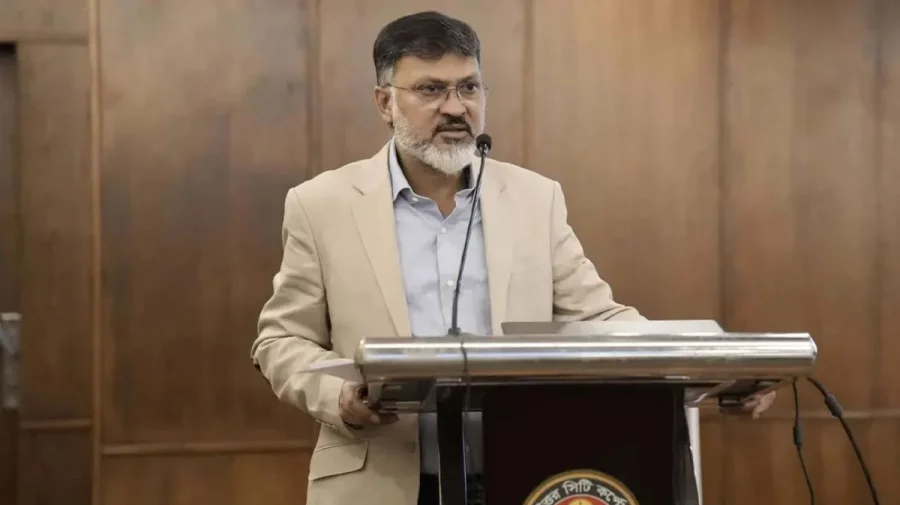 হকার পুনর্বাসনে ছয়টি মাঠ নির্ধারণ করা হয়েছে: ডিএনসিসি প্রশাসক